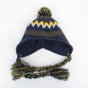 NFL San Diego Chargers Beanie Toddlers Size 2-4 Knit Tassel Pom Knit Hat OSFA